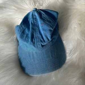 Jean hat Jean baseball cap